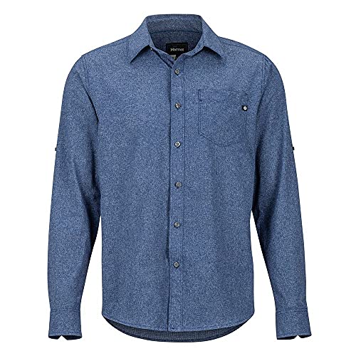 Image of Marmot Men's Aerobora Long Sleeve Button Down Shirt