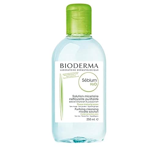 Bioderma - Sébium H2O - Agua Micelar - Limpieza y Eliminación de Maquillaje - para Piel Combinación a Grasa Bioderma - Sébium H2O - Agua Micelar - Limpieza y Eliminación de Maquillaje - para Piel Combinación a Grasa