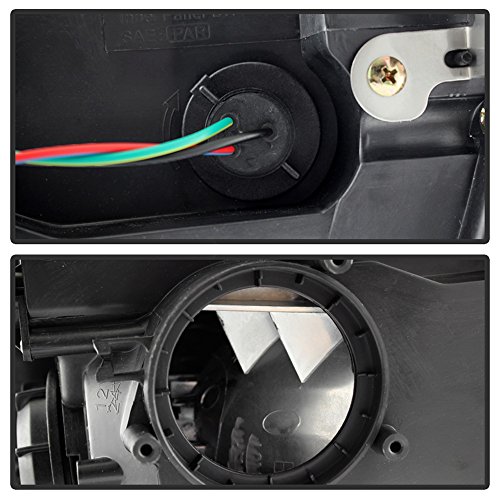 ACANII - Fits [HID Model] 2005-2006 G35 Sedan G35X Headlights Black Headlamps Driver + Passenger Side