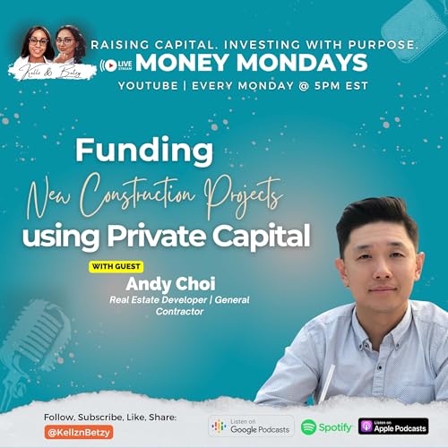 『Funding New Construction Projects using OPM w/Andy Choi』のカバーアート