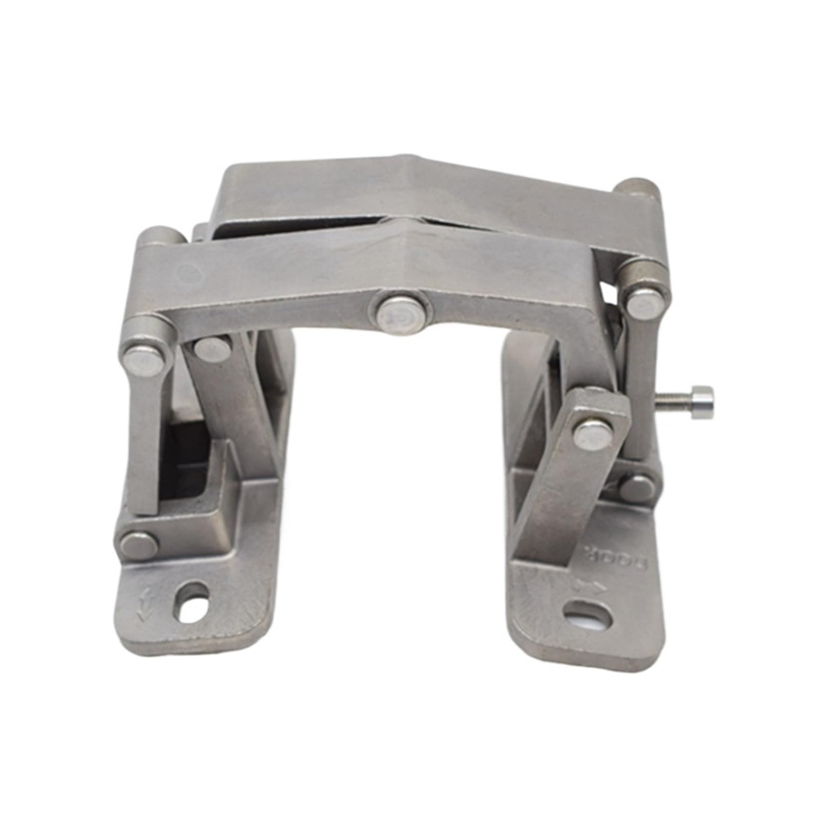 YMUGUEGH Door stone door hinge 304 stainless steel hinge hidden door hinge tube door hinge(200KG)