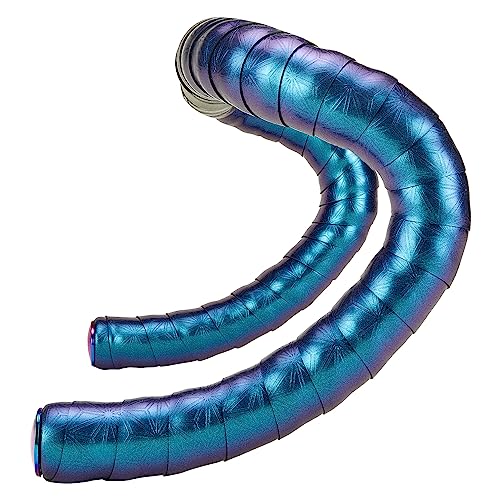 Ruban cintre Supacaz Super Sticky Kush Oil Slick contre l'engourdissement mains