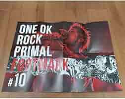 アート・デザイン・音楽 ONE OK ROCK PRIMALFOOTMARK#10 大人気新品 ONE OK ROCK PRIMAL FOOTMARK #14 - メルカリ アート