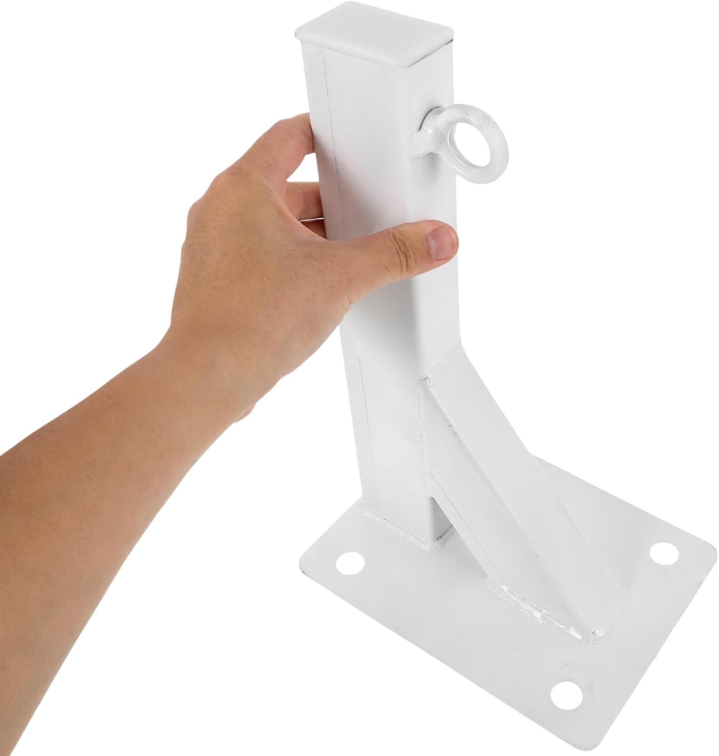 Toddmomy Wall Mount Hook Heavy Duty Hanger for Boxing Pouch Sandbag Bracket for Home Gym Easy Installation Space-Saving Design Standard Version