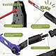 SOLARTRONICS 16 Paar Solarstecker , Männlich/Weiblich Solarpanel Kabelstecker, IP67 Wasserdicht, PV Stecker kompatibel mit MC4, Steckverbinder für 4mm² - 6mm² Solarkabel mit Solar-Spannschlüssel