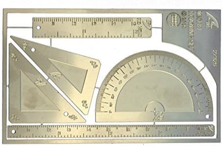 Artesania Latina #27325 Micro Drawing Set, 5 Pieces