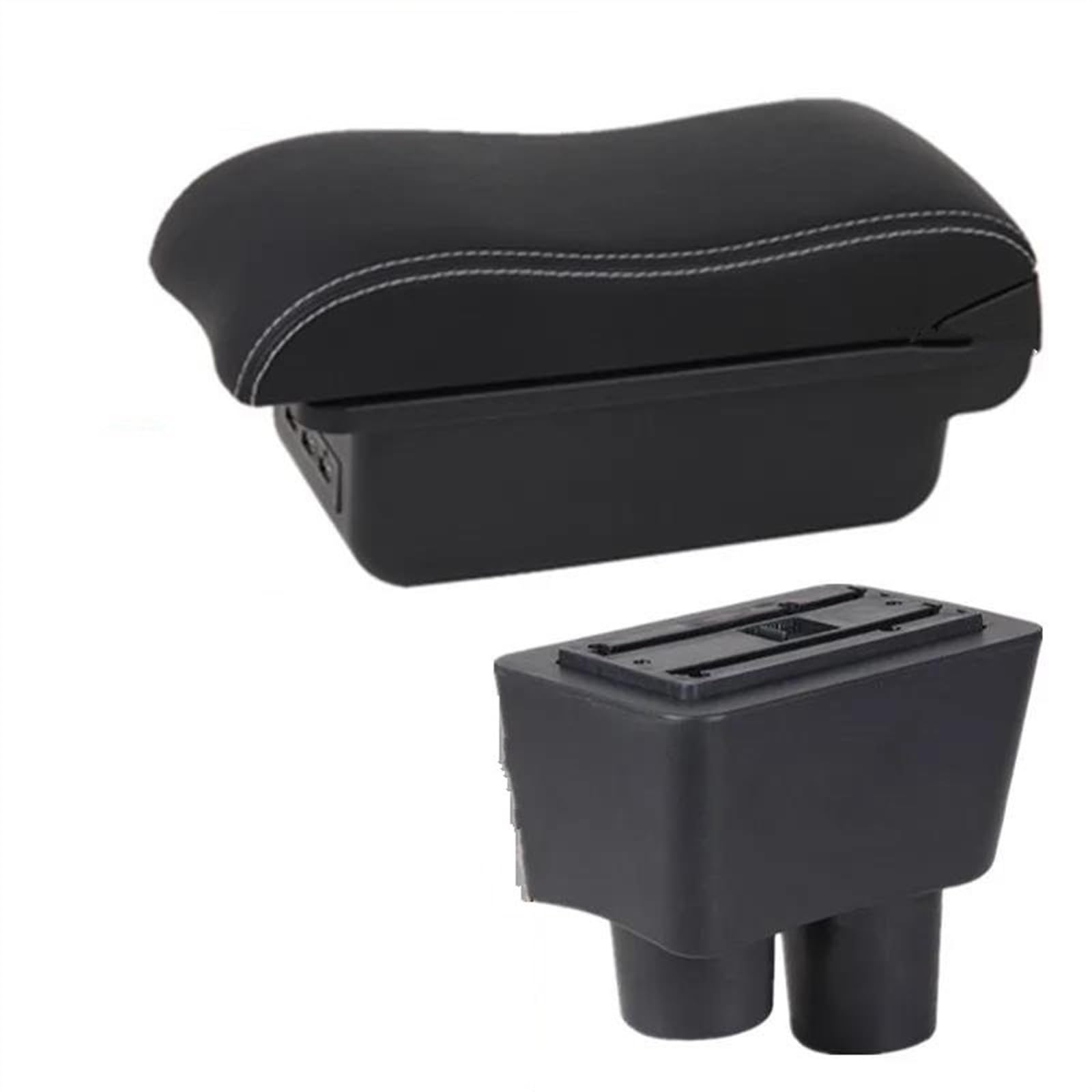 YSDSLS Car Armrest Box Storage Interior Dedicated Retrofit Accessories For Almera For Versa