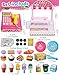 SVMK Kids Cash Register Toy Ice Cream Shop Toddlers Pretend Play Shopping Playset with Scanner Fake Money Calculator Desserts, Birthday Gift for 3 4 5 6+ Year Old Girls