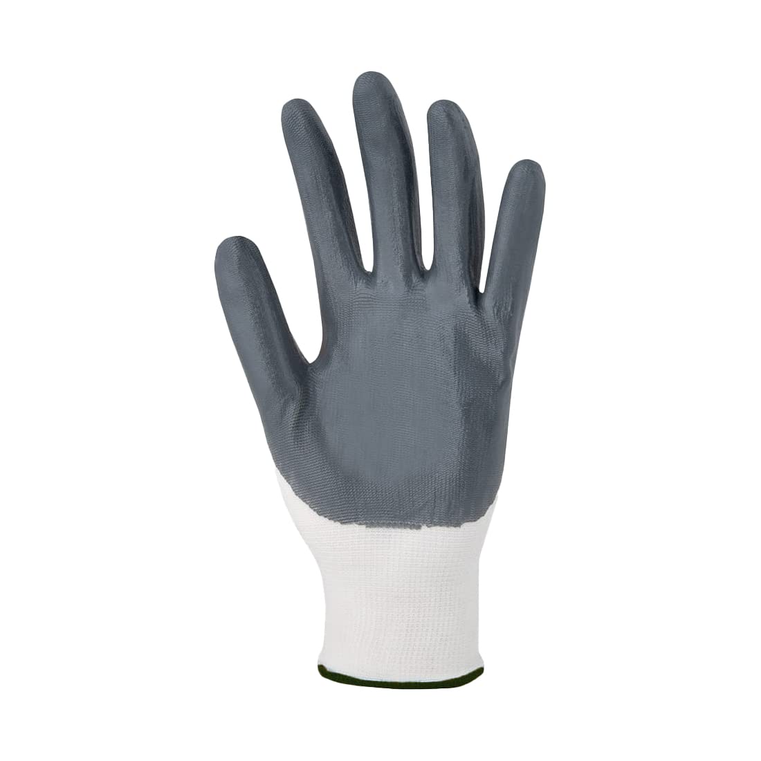 NITRAK Guantes de trabajo - Guantes antideslizantes sin costuras. Revestido con nitrilo que aumenta la resistencia a la grasa, aceites, grasas e hidrocarburos II EN 388 4131X