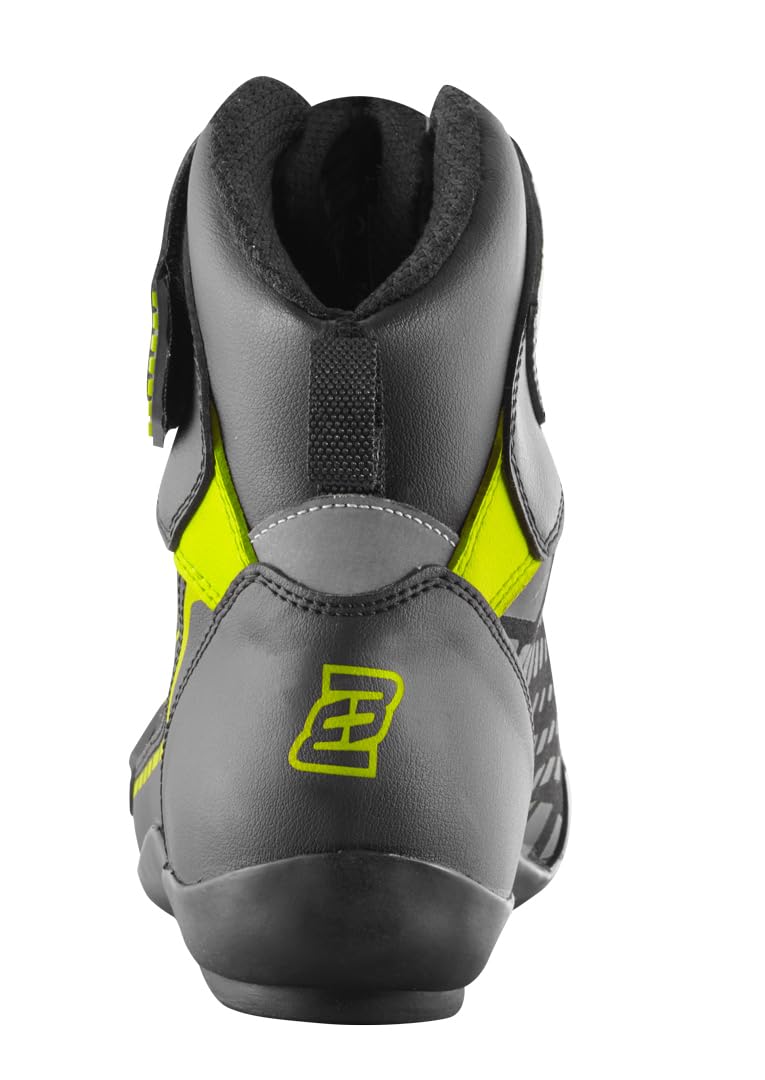 Bogotto GPX Buty motocyklowe, czarny/żółty odblaskowy, 37