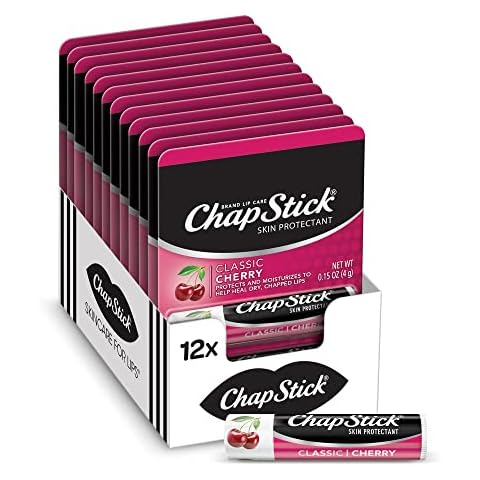 ChapStick Classic Cherry Lip Balm Pack Cover