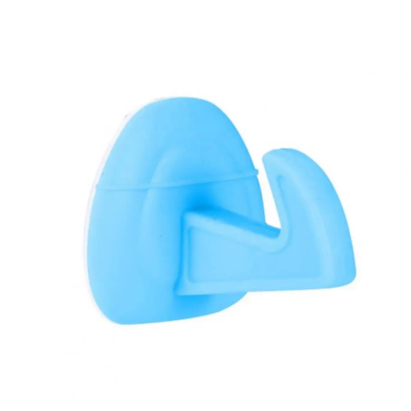 Door Stop Door Stopper Punch-Free Windproof Silicone Strong Stickiness Anti-Collision Buffer Bathroom for Bedroom(Blue)