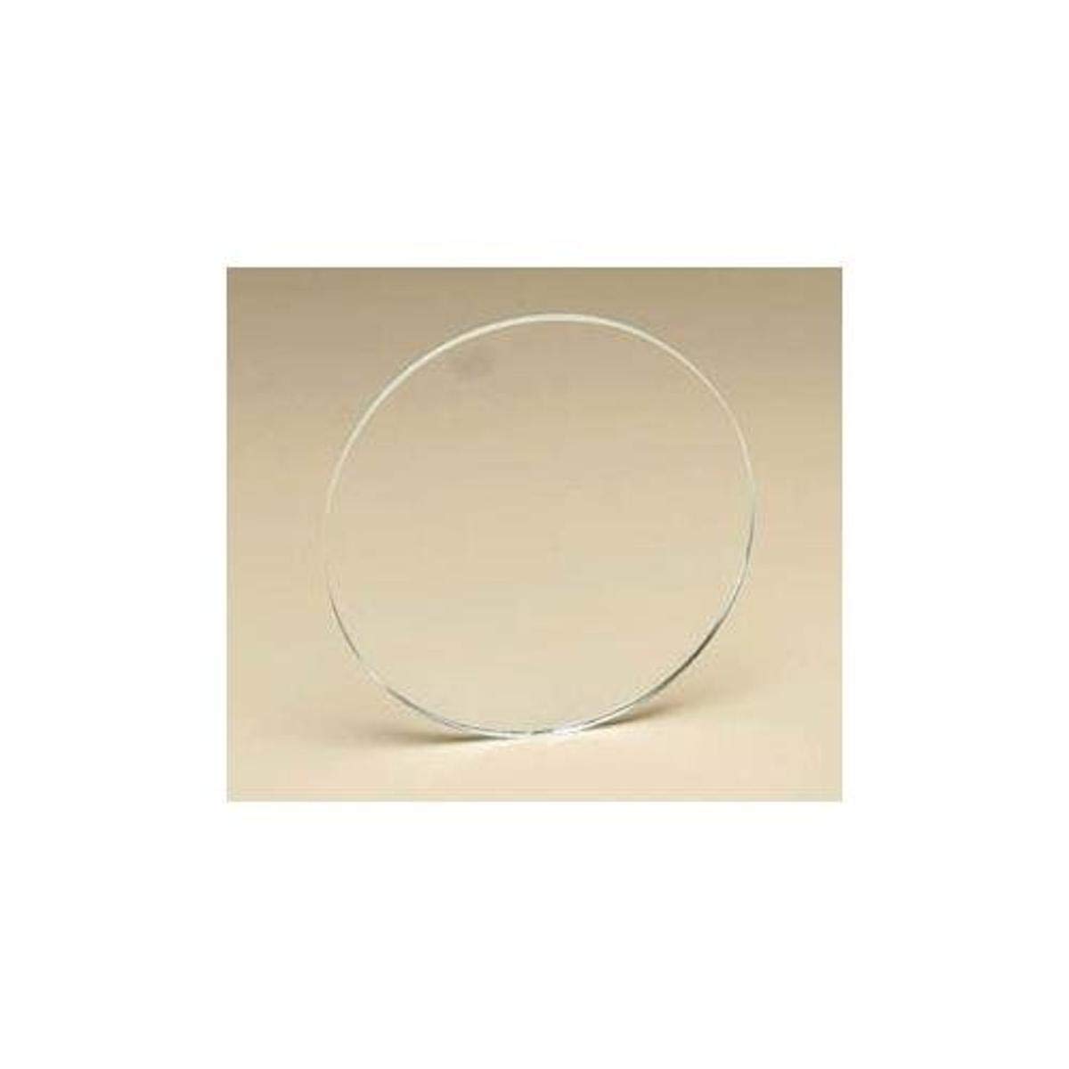 United Scientific WGL150 Clear Flint Glass Watch Glass, 150mm Diameter (Pack of 12)