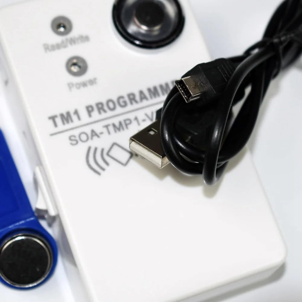 TM1 Duplicatore Fotocopiatrice RFID Portatile RW1990 TM1990 TM1990B Ibutton -1990A 125KHz EM4305 T5577 EM4100 Lettore di Schede TM,A