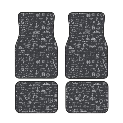 Alfombrillas de coche antideslizantes de neopreno para proteger suelos gastados