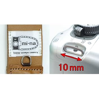 デジタルカメラ Mina Amazon | ミーナ 一眼レフ用 ミラーレス一眼用 カメラストラップ