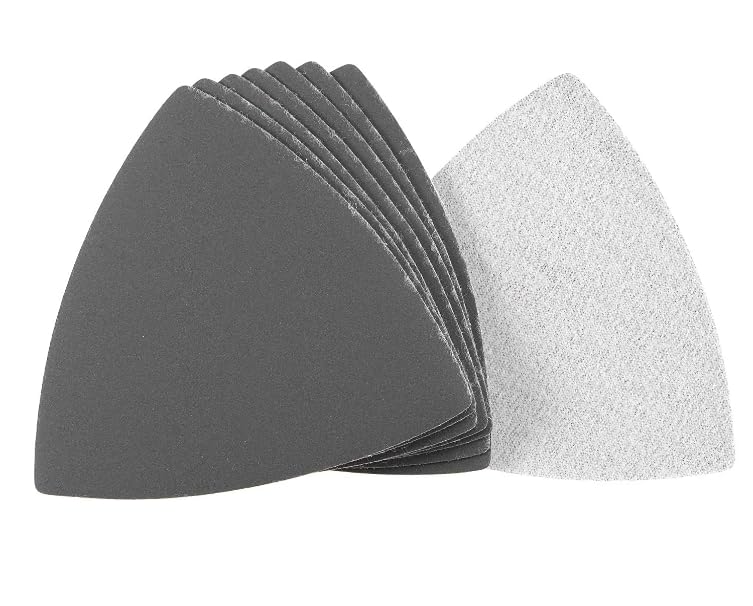 MACHSWON Polishing Sandpaper suitable for 3-1/2 Oscillating multi-tools,Silicon Carbide abrasive Use 1000 Grit 8pcs — image 1