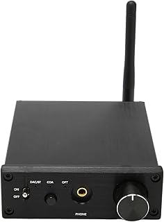 BT Receiver,BT 5.1 HiFi HD Lossless Audio Receiver,Digital Sound Decoder with 3.5mm Headphone Jack, Audio Adapter Work with HiFi Receivers, Headphones