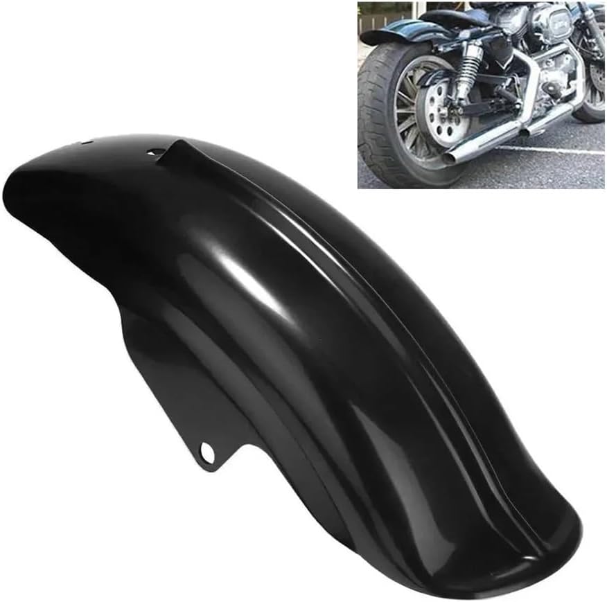 Motorbike Splash Mudguard Motorcycle Rear Mudguard ABS Short Mud Guard Universal for Bobber for Chopper Motocross Accessories Parts Frames
