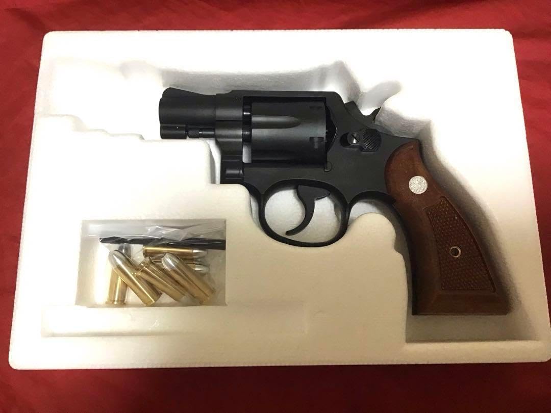 タナカワークス製M10ミリタリー&ポリスMG 2インチ スクエアバットHW 新品 タナカ】M10 ミリタリー&ポリス 2inch .38spl スクエアバット HW