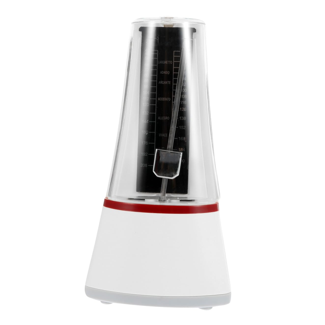 Métronome Mécanique Pratique pour Piano Guitare Erhu Portable et Précis Réglages Tonalité Adaptés Aux Instruments de Musique Adultes