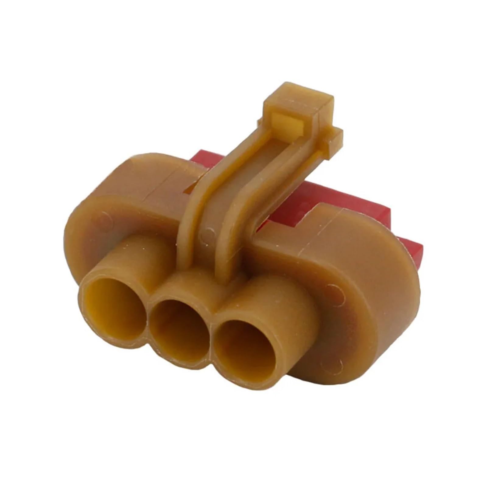 VAIGAI Yige Store Conector de 3 Pines, Chaqueta Impermeable, Conector automotriz Fit Compatible Coche con Terminal DJ7032YA-4.8-21 3P (Size : 10 Sets)