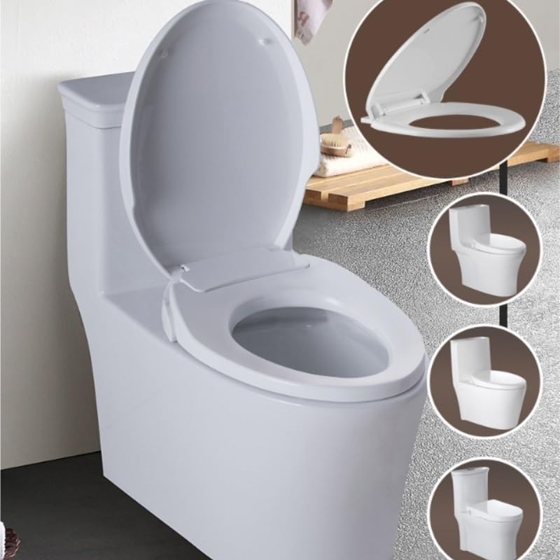 PP Cover Toilet Parts Thickened Seats Slow Drop Plastic Bidet
