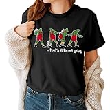 Photo Gallery maglietta natalizia con scritta "that s it i m not going shirts - maglietta natalizia da donna e uomo, divertente maglietta natalizia con elfo, camicia di natale 3, m Photo Gallery maglietta natalizia con scritta "that s it i m not going shirts - maglietta natalizia da donna e uomo, divertente maglietta natalizia con elfo, camicia di natale 3, m