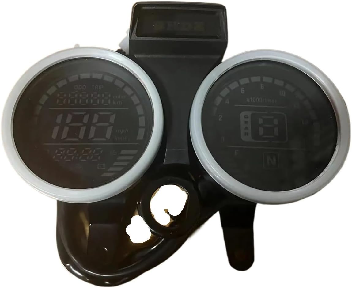 Odometer Speedometer Digital Speedometer Odometer Gauge For GN 125 GN125 Digital Meter Assembly