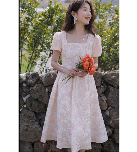 Robe de fée d'été longue et fluide pour masquer les complexes - 7