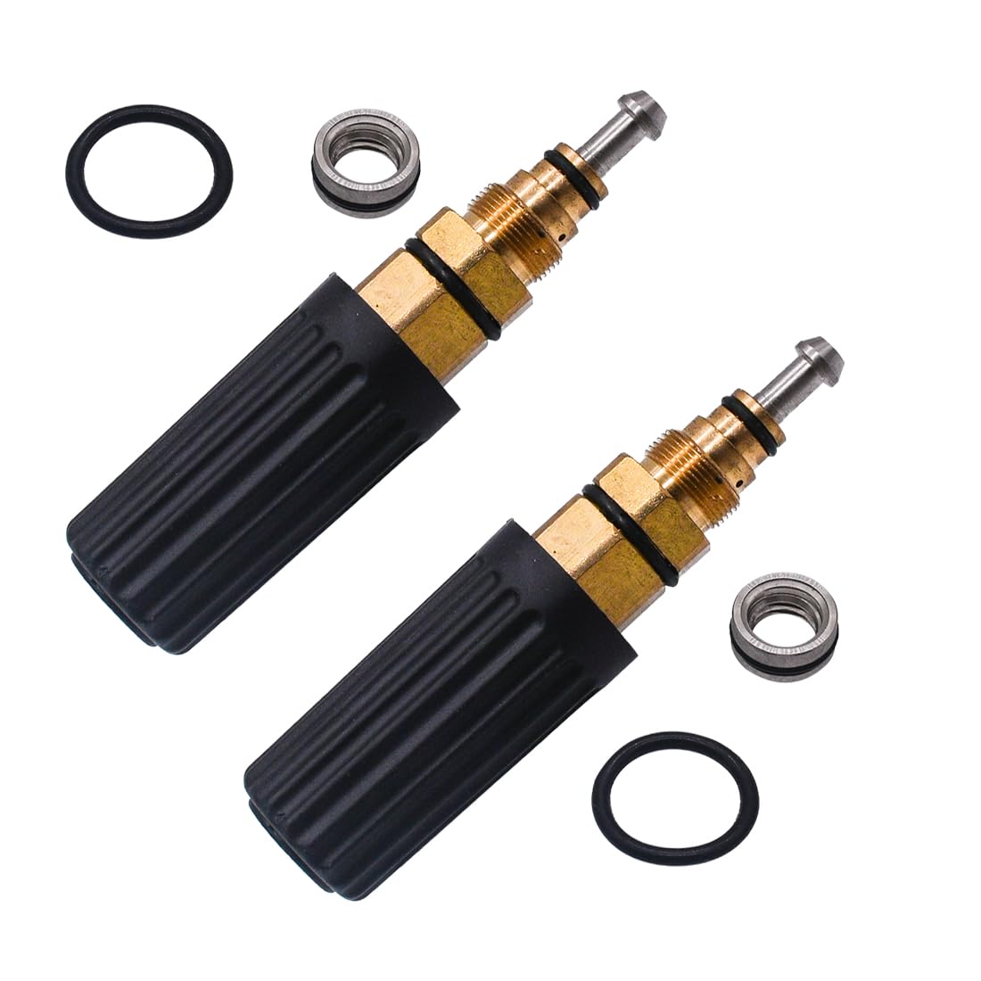 2 Pack JDLLONG AR2858 AR Unloader Valve Kit Fit for Annovi Reverberi XJV XJW SJV Pressure Washer Pump