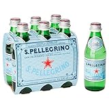 San Pellegrino Sparkling Mineral Water 6 x 250ml