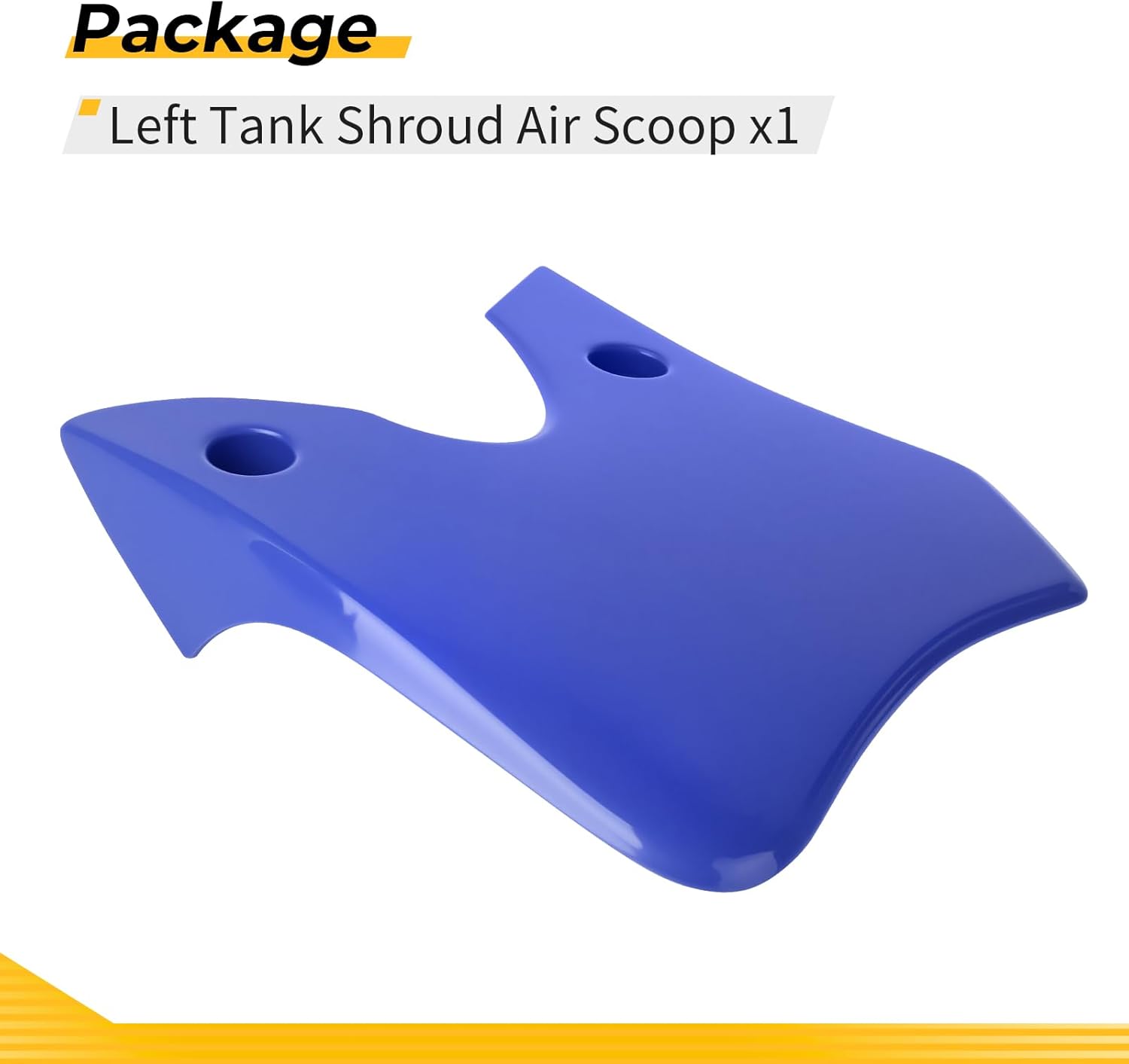 M MATI Left Tank Shroud Air Scoop For Yamaha Motorcycle TTR90 2000-2003 TTR90E 2003-2007 5HN-2137W-00-00