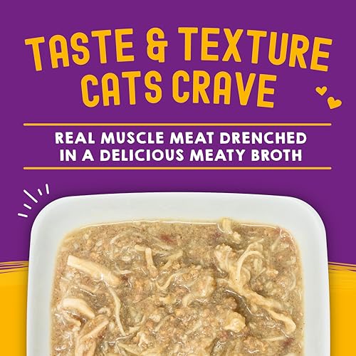 Stella & Chewy'S CAT-CC-CCL-2.8 Carnivore Cravings Wet Cat Food Pouches – Grain Free, Protein Rich Meal, Topper Or Treat – Chicken & Chicken Liver Recipe thumb #2