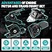 Farrme Engine Motor Mount Transmission Mount Set of 4 Fit for Toyota Corolla Matrix, for Pontiac Vibe 2003-2008 L4 1.8L Automotive Replacement Engine Motor Trans Mount Set#A4220, A4219, A4218, A4221