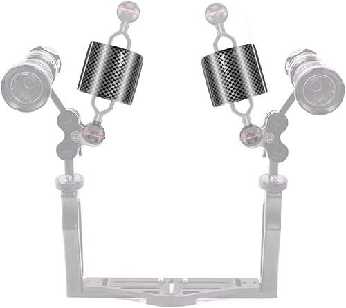 Miniatura 9 de Flotador de buceo Flotadores de flotabilidad ajustable Buceo Fotógrafos submarinos Sistema de cámara Bandeja estroboscópica Luces de video