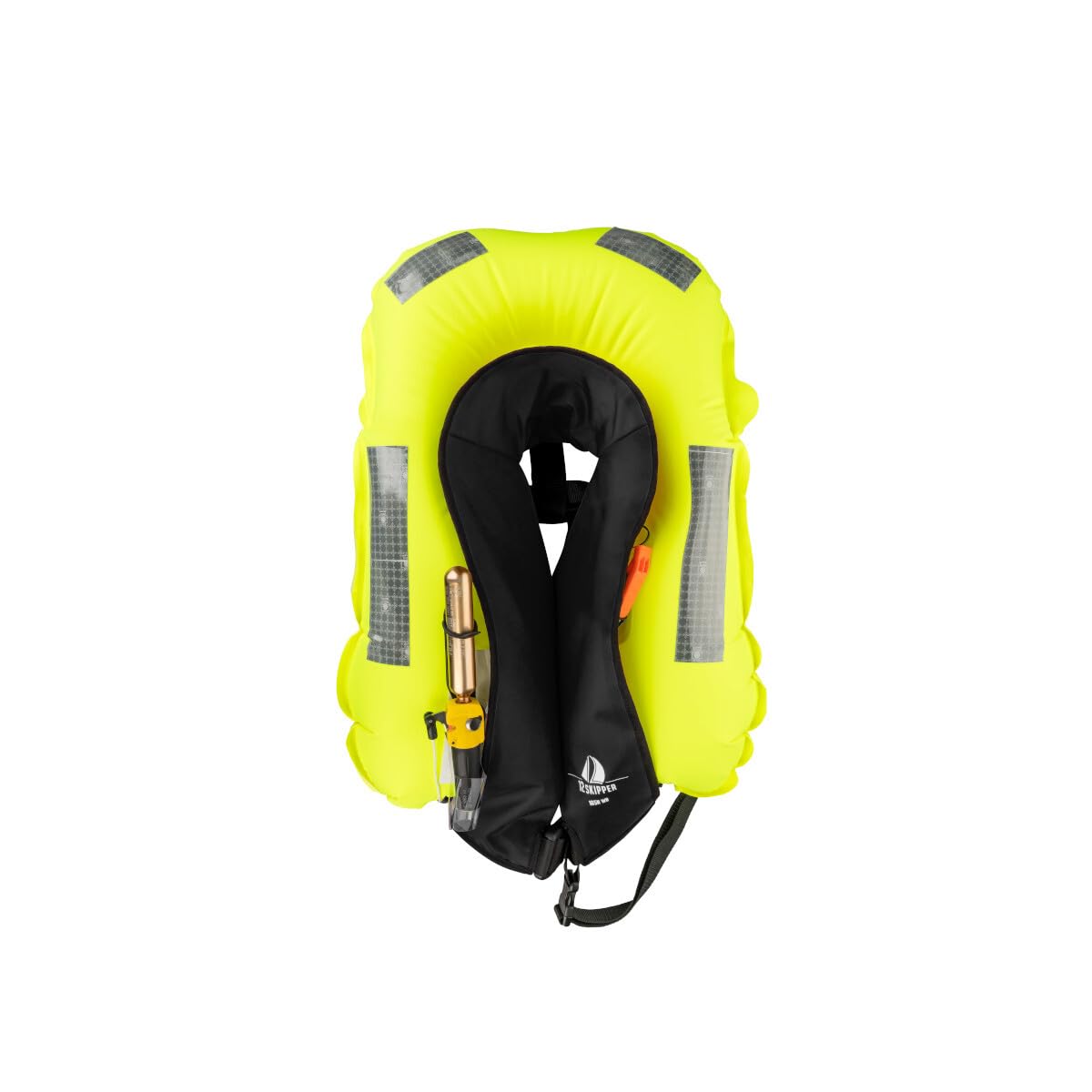 2er-Set Automatik-Rettungswesten 165N Classic ISO UML mit Waistbelt inkl. 2 Wartungskits