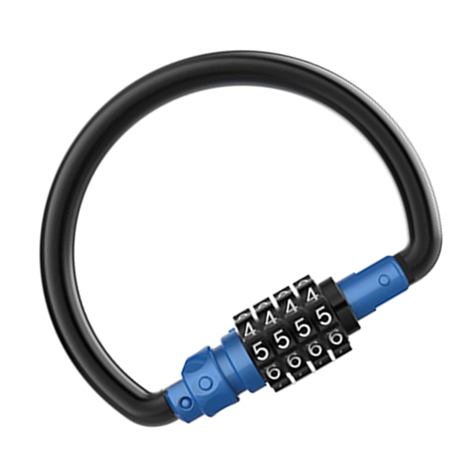 Regulable Combination Bike Resistant Bicycles Passwords for Cycling Gear Secure School Lockers