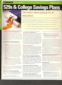 529s and College Savings Plans (Quamut)