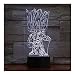 Produktbild Baby Galaxy Guardian Action Charakter Nettes Modell Spielzeug 3D Nachtlichter LED Lichter Weihnachtsgeschenke Kinder Hobbys