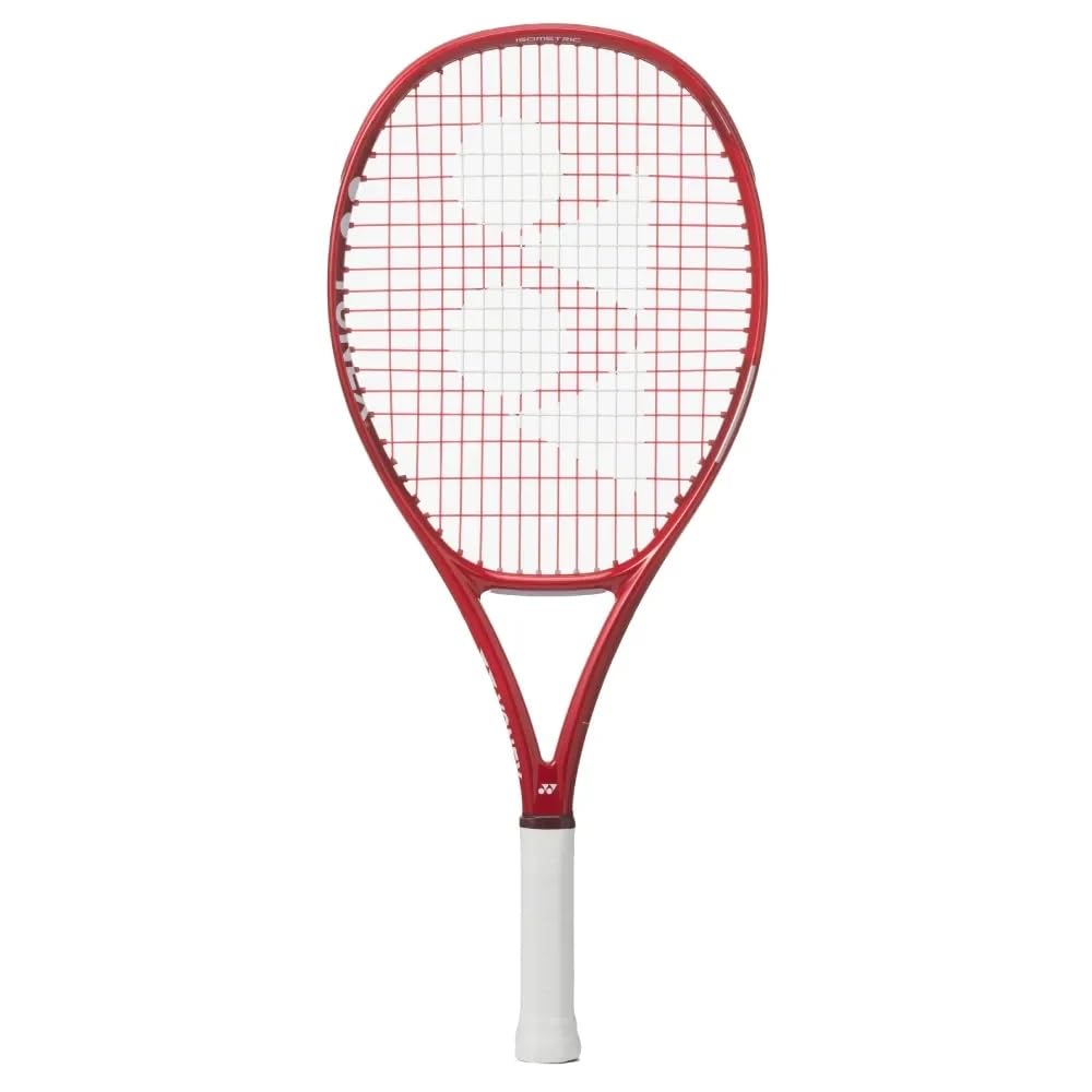 VCORE 25 Racquet (Strung, Ruby Red, 4" G0)