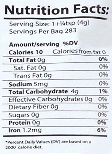 image for Health Garden Birch Xylitol Baking Sweetener - Non GMO - Kosher - Made