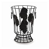 CounterArt Metal Wine Cork Caddy in Ice Bucket Design