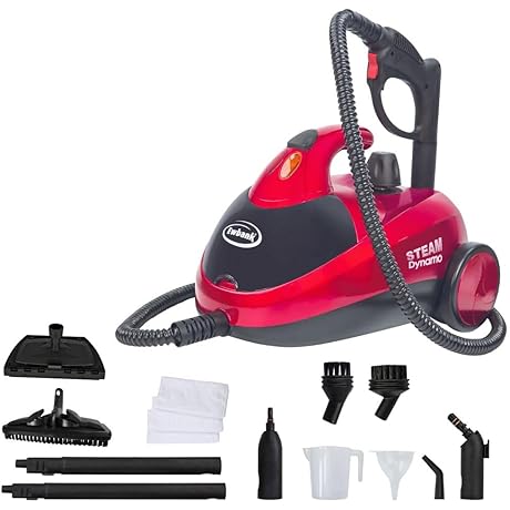 EWBANK'S DYNAMO STEAM CLEANER FOR CHEMICAL-FREE CLEANING