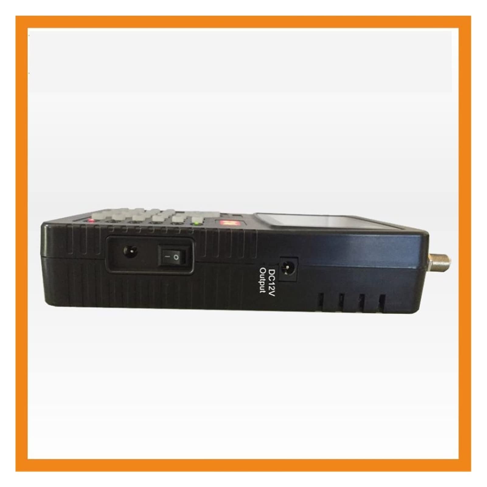 Satfinder KPT-359H DVB-S2 FTA C KU Medidor de buscador satelital Digital de Banda con MPEG-2 / MPEG-4