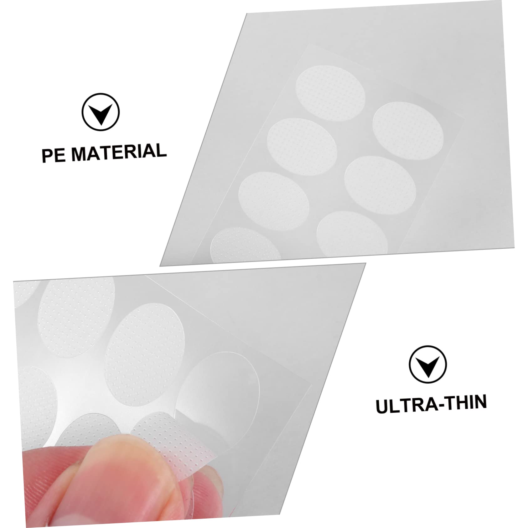 240sets Patches Trasparenti Per Orecchie Supporto Per Piercing Protezione Duratura Per Orecchie Larghe Facile Da Usare e Rimuovere Adatto Orecchini Pesanti e Tunnel