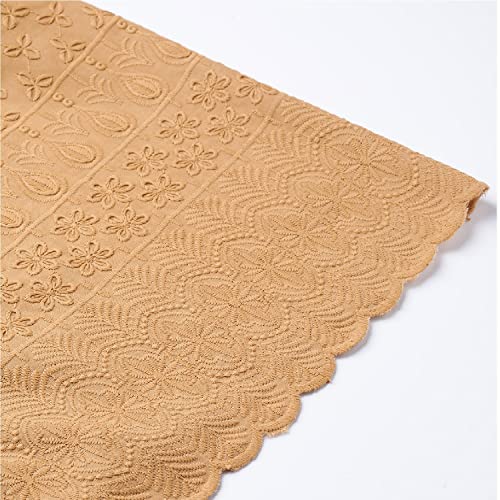 Image of Vastraa Fusion Women's Regular Fit Cotton Chikan Palazzo