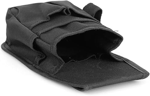 Miniatura 7 de Cinturón de herramientas, Bolsa de utilidad, Construcción de lona duradera, Bolsa de herramientas de taladro eléctrico multifuncional Bolsa de