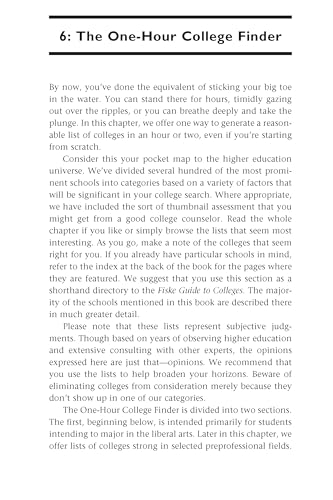 Fiske Guide to Getting Into The Right College