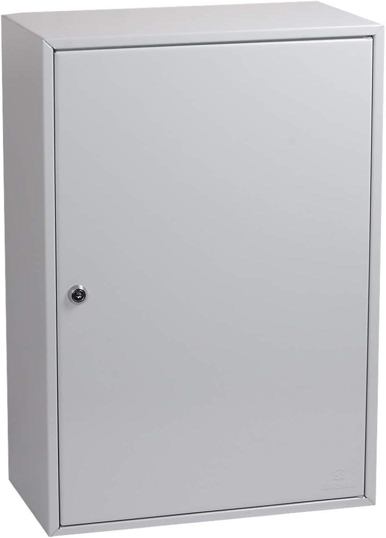 Phoenix Safe Company – KC0605K Commercial Key Cabinet - 300 Hooks | Key Lock | Key Holder Wall Mounted Power Coated Paint | 14kg